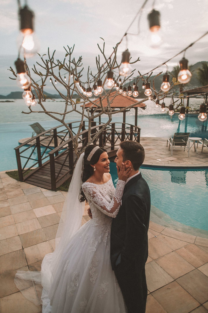 Foto Fotos de Casamento em Angra dos Reis: a história de Fernanda e Kainan Foto Fotos de Casamento em Angra dos Reis: a história de Fernanda e Kainan - Imagem 87