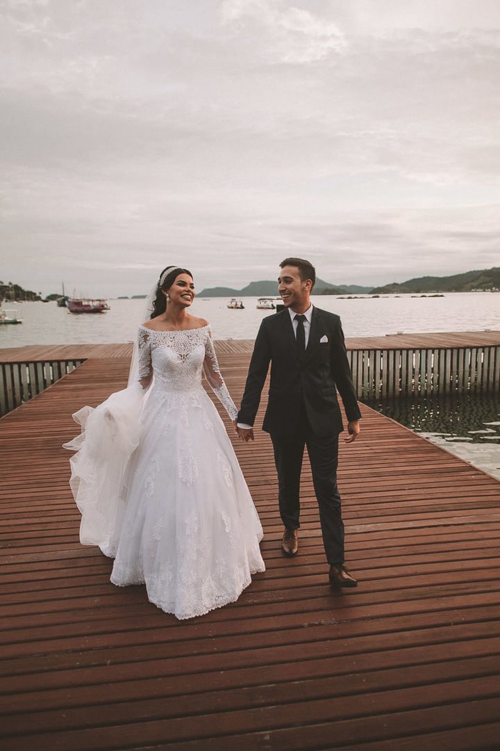 Foto Fotos de Casamento em Angra dos Reis: a história de Fernanda e Kainan Foto Fotos de Casamento em Angra dos Reis: a história de Fernanda e Kainan - Imagem 85